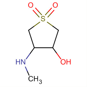 4-(MethylaMino)tetrahydrothiophene-3-ol 1,1-dioxide (SALTDATA: FREE)