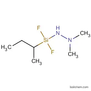 Molecular Structure of 66436-27-9 (2-[Difluoro(1-methylpropyl)silyl]-1,1-dimethylhydrazine)