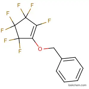 Benzene, [[(2,3,3,4,4,5,5-heptafluoro-1-cyclopenten-1-yl)oxy]methyl]-