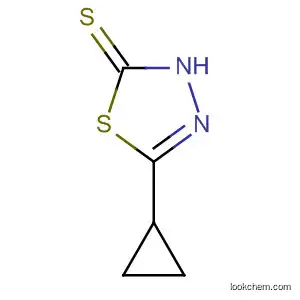 1,3,4-티아디아졸-2(3H)-티온, 5-사이클로프로필-