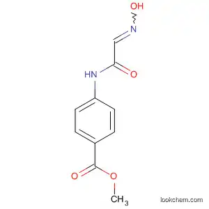 Benzoic acid, 4-[[(hydroxyimino)acetyl]amino]-, methyl ester