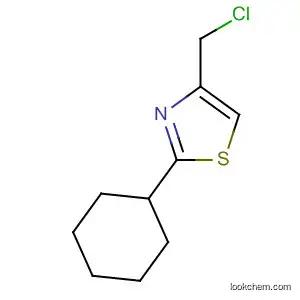 Thiazole, 4-(chloromethyl)-2-cyclohexyl-