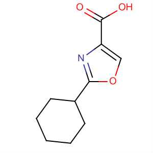 2-Cyclohexyl-oxazole-4-carboxylic acid