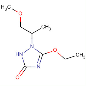 3H-1,2,4-Triazol-3-one,5-ethoxy-1,2-dihydro-1-(2-methoxy-1-methylethyl)-(9CI)