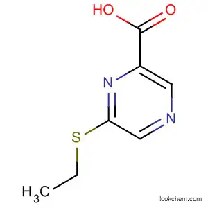 6-(Ethylsulfanyl)pyrazine-2-carboxylic acid