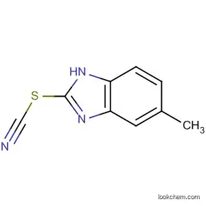 티오시안산, 5-메틸-1H-벤즈이미다졸-2-일 에스테르(9CI)