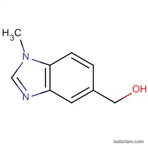 Molecular Structure of 66792-92-5 (1H-Benzimidazole-5-methanol,alpha-methyl-(9CI))