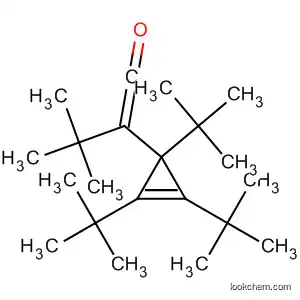 1-Buten-1-one,
3,3-dimethyl-2-[1,2,3-tris(1,1-dimethylethyl)-2-cyclopropen-1-yl]-