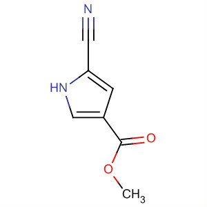 1H-Pyrrole-3-carboxylicacid,5-cyano-,methylester(9CI)