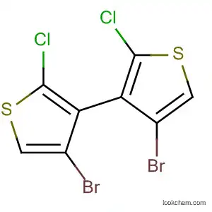Molecular Structure of 66832-32-4 (3,3'-bis[4-bromo-2-chlorothiophene])