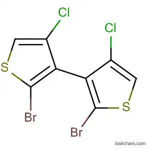 Molecular Structure of 66832-38-0 (3,3'-bis[2-bromo-4-chlorothiophene])
