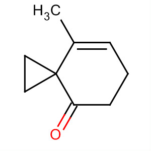Spiro[2.5]oct-7-en-4-one, 8-methyl-