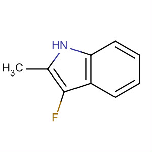 1H-Indole, 3-fluoro-2-methyl-