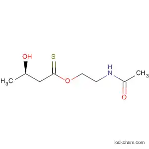 Butanethioic acid, 3-hydroxy-, S-[2-(acetylamino)ethyl] ester, (R)-