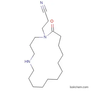 13-アザ-16-[(2-シアノエチル)アミノ]ヘキサデカン酸ラクタム