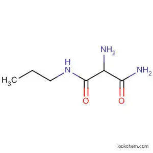Molecular Structure of 67218-80-8 (Propanediamide,  2-amino-N-propyl-  (9CI))