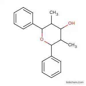 2H-Pyran-4-ol, tetrahydro-3,5-dimethyl-2,6-diphenyl-