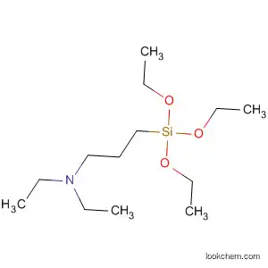 Molecular Structure of 10049-42-0 (1-Propanamine, N,N-diethyl-3-(triethoxysilyl)-)