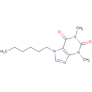 1H-Purine-2,6-dione, 7-hexyl-3,7-dihydro-1,3-dimethyl-