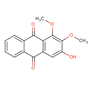 3-hydroxy-1,2-dimethoxy-anthraquinone