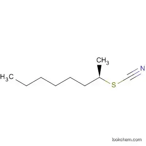 Molecular Structure of 10435-91-3 (Thiocyanic acid, 1-methylheptyl ester, (R)-)