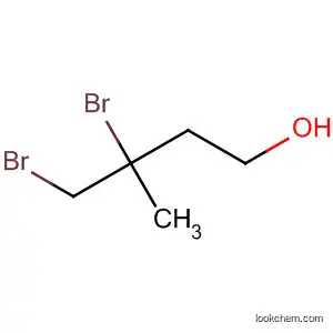 Molecular Structure of 10518-50-0 (1-Butanol, 3,4-dibromo-3-methyl-)