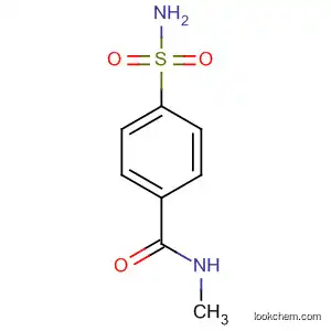 Molecular Structure of 10518-85-1 (4-(AMinosulfonyl)-N-MethylbenzaMide)