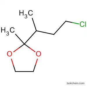 1,3-Dioxolane, 2-(3-chloro-1-methylpropyl)-2-methyl-