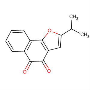 Naphtho[1,2-b]furan-4,5-dione, 2-(1-methylethyl)-