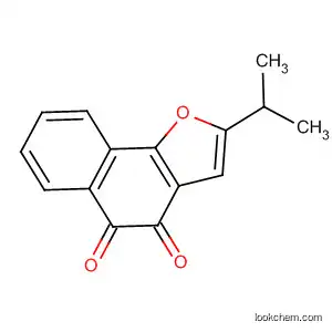 Molecular Structure of 13019-42-6 (2-Isopropylnaphtho[1,2-b]furan-4,5-dione)