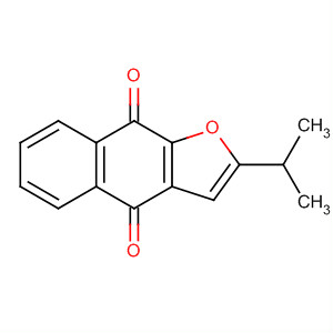 Naphtho[2,3-b]furan-4,9-dione, 2-(1-methylethyl)-