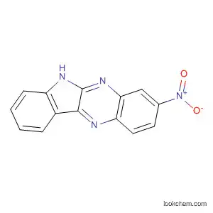 Molecular Structure of 13860-55-4 (3-Nitro-6H-indolo[2,3-b]quinoxaline)