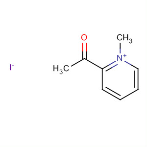 Pyridinium, 2-acetyl-1-methyl-, iodide CAS No  14549-14-5
