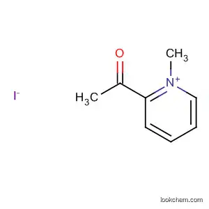 Molecular Structure of 14549-14-5 (Pyridinium, 2-acetyl-1-methyl-, iodide)