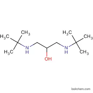 Molecular Structure of 15046-09-0 (1,3-Bis(tert-butylamino)-2-propanol)