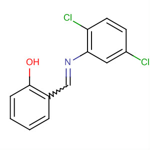 Phenol, 2-[[(2,5-dichlorophenyl)imino]methyl]-