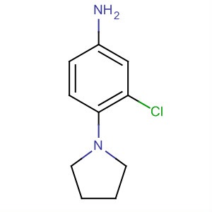 3-Chloro-4-(1-pyrrolidinyl)aniline
