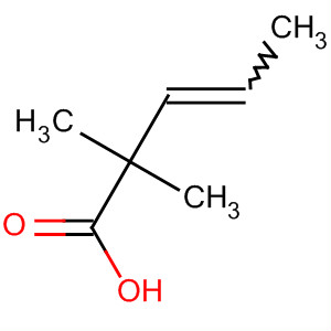 3-Pentenoic acid, 2,2-dimethyl-
