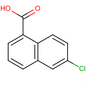 1-Naphthalenecarboxylic acid, 6-chloro- manufacturer