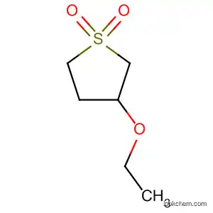 Molecular Structure of 17200-24-7 (3-ethoxythiolane 1,1-dioxide)