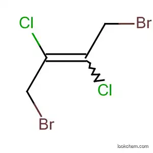 Molecular Structure of 1773-64-4 (2-Butene, 1,4-dibromo-2,3-dichloro-)