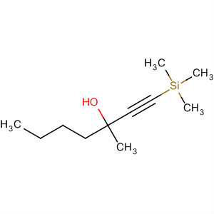 1-Heptyn-3-ol, 3-methyl-1-(trimethylsilyl)-