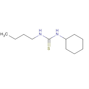 Thiourea, N-butyl-N'-cyclohexyl-