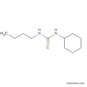 Molecular Structure of 18884-16-7 (Thiourea, N-butyl-N'-cyclohexyl-)