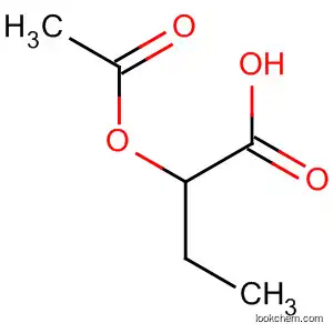 Molecular Structure of 19947-43-4 (Butanoic acid, 2-(acetyloxy)-)
