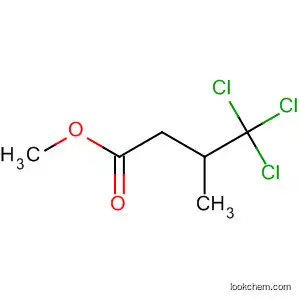 Molecular Structure of 20101-82-0 (Butanoic acid, 4,4,4-trichloro-3-methyl-, methyl ester)