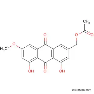 9,10-Anthracenedione, 3-[(acetyloxy)methyl]-1,8-dihydroxy-6-methoxy-