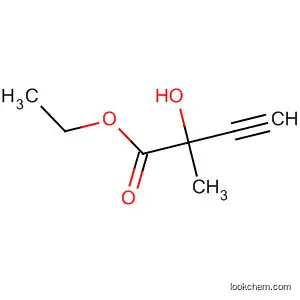 Molecular Structure of 20441-73-0 (3-Butynoic acid, 2-hydroxy-2-methyl-, ethyl ester)
