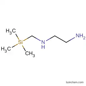 Molecular Structure of 20493-83-8 (1,2-Ethanediamine,N-[(trimethylsilyl)methyl]-)