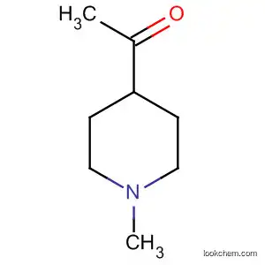 Molecular Structure of 20691-91-2 (1-(1-Methylpiperidin-4-yl)ethanone)